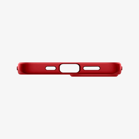 ACS03674 - iPhone 13 Pro Max Case Thin Fit in black showing the back